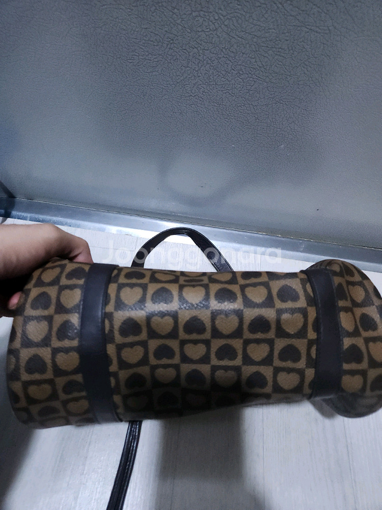 하트 패턴 보헴백--1