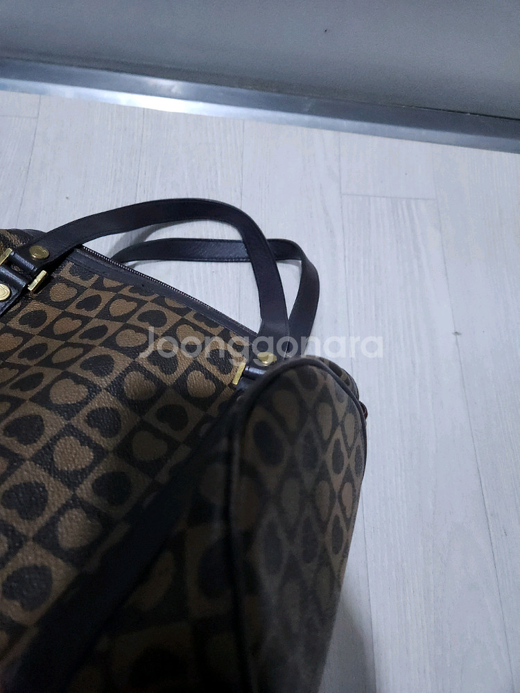 하트 패턴 보헴백--2