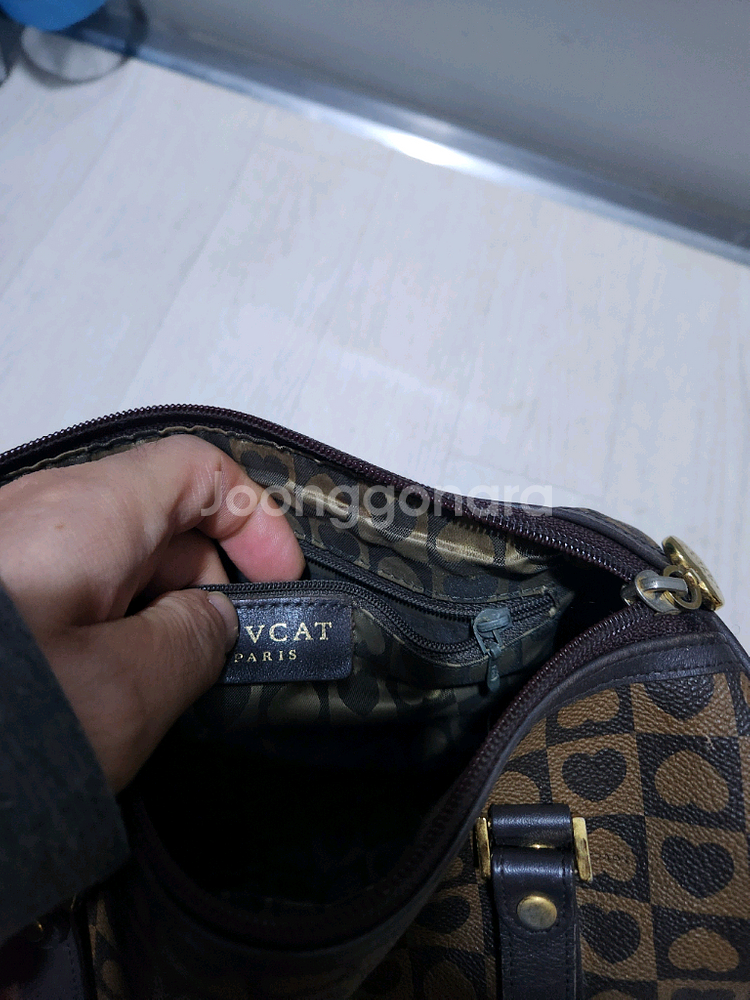 하트 패턴 보헴백--3