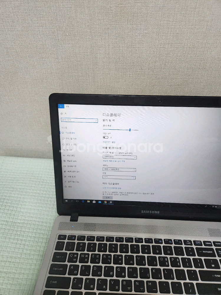 삼성노트북 NT500ri5 5200 gpu 940M--3