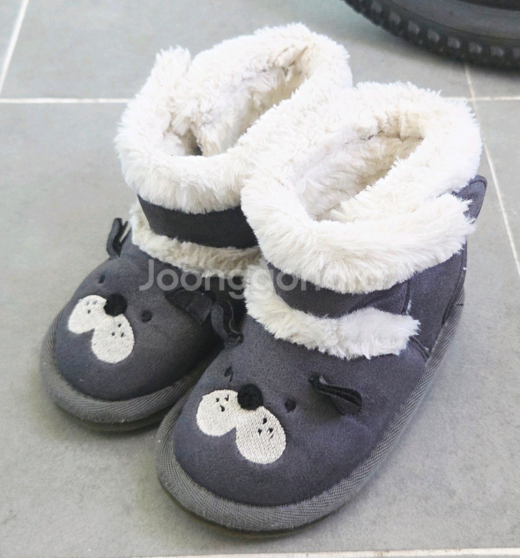 블루독 유아 털부츠 160--0