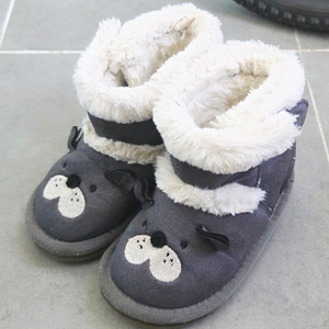 블루독 유아 털부츠 160