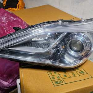 그랜저hg hid 운전석 헤드라이트
