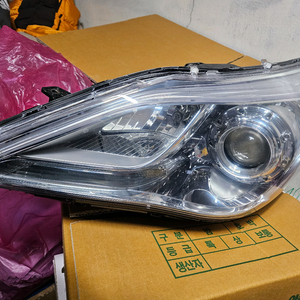 그랜저hg hid 운전석 헤드라이트
