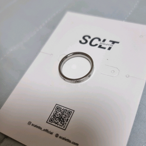 스칼렛또 반지 새상품 (58~60mm) 하츠투하츠 착용