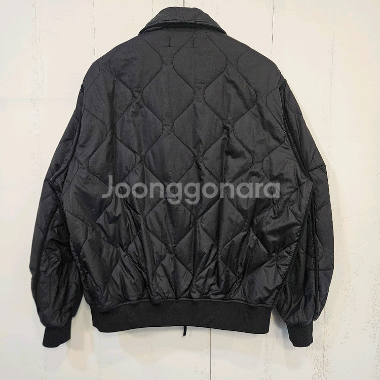 파르티멘토 퀼팅 봄버 자켓 M 실측 100--3