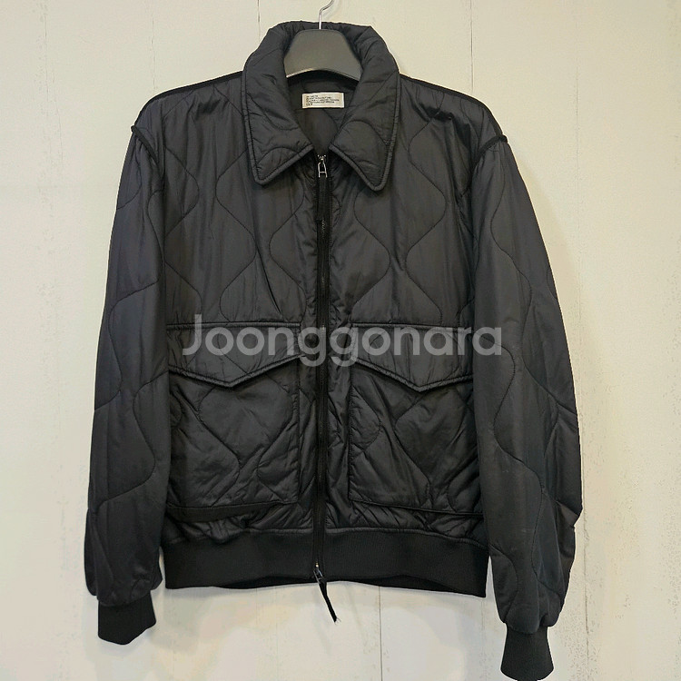 파르티멘토 퀼팅 봄버 자켓 M 실측 100--0
