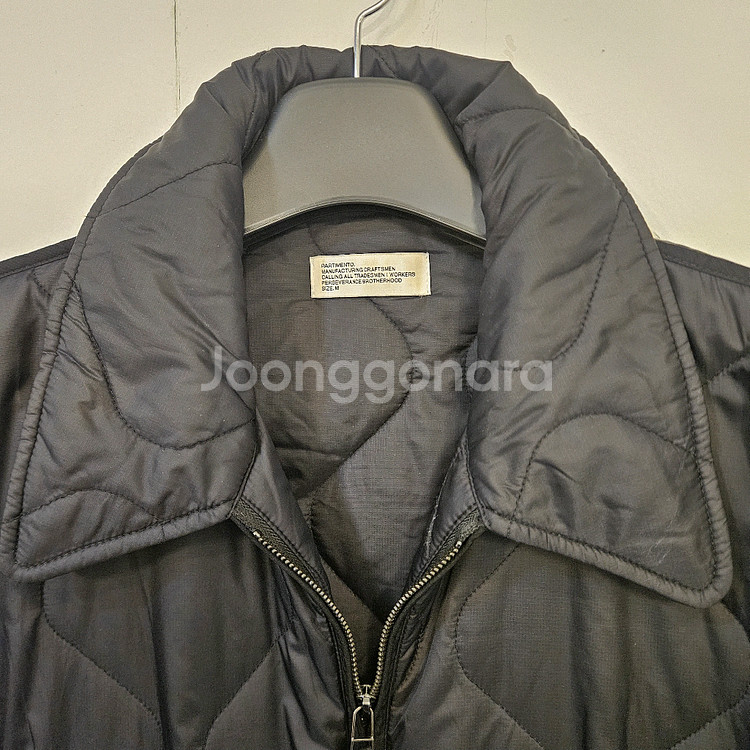 파르티멘토 퀼팅 봄버 자켓 M 실측 100--2
