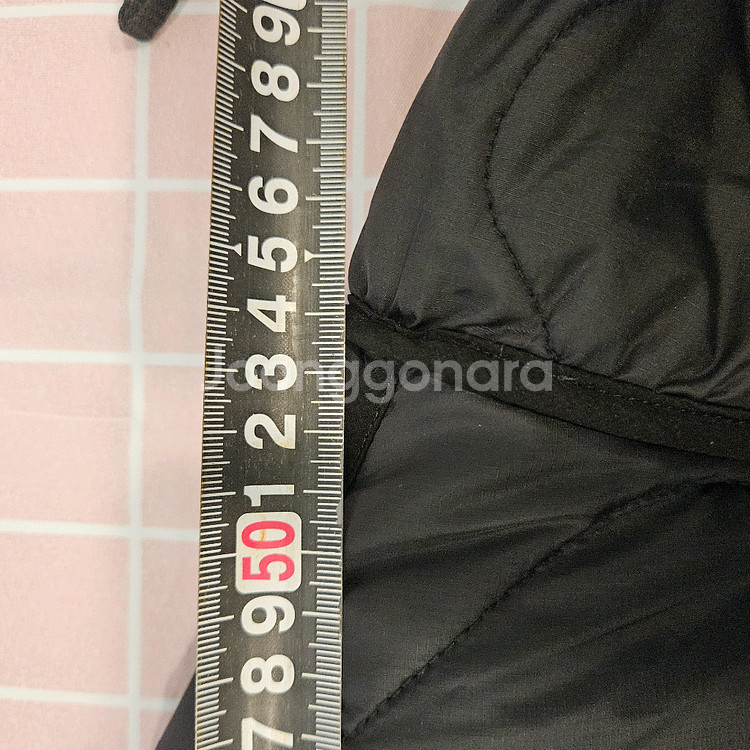 파르티멘토 퀼팅 봄버 자켓 M 실측 100--5