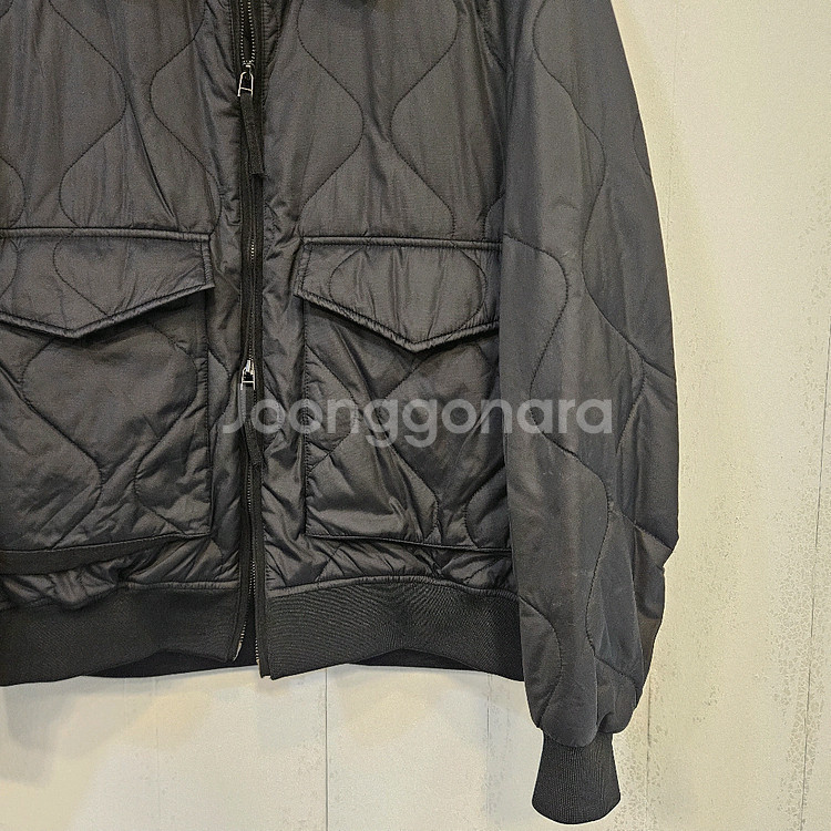 파르티멘토 퀼팅 봄버 자켓 M 실측 100--1