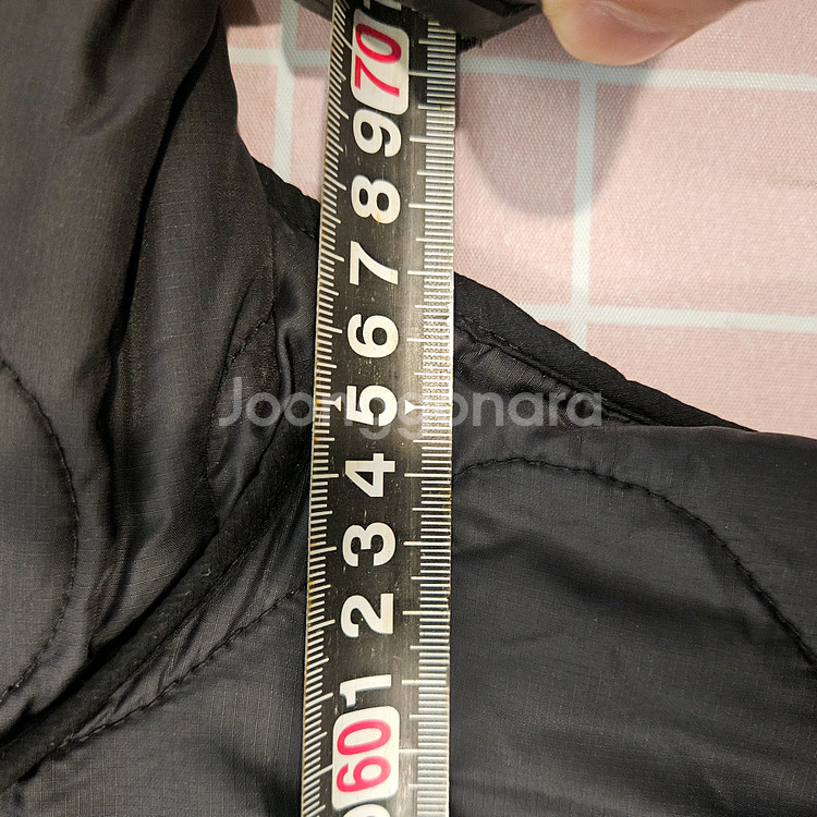 파르티멘토 퀼팅 봄버 자켓 M 실측 100--7