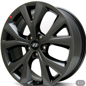 19인치 싼타페dm 순정휠