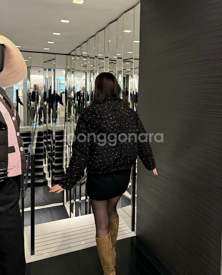 더로랑 시퀸 구스다운--1