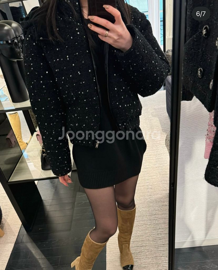 더로랑 시퀸 구스다운--0