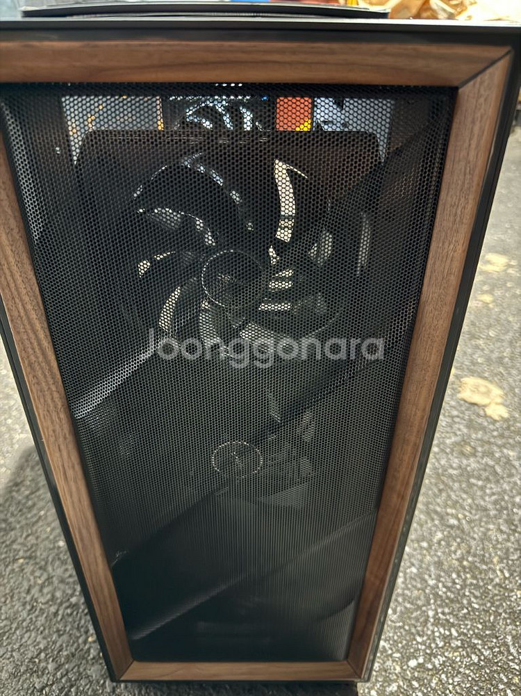 Antec FLux Pro mesh 블랙 케이스--0