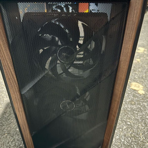 Antec FLux Pro mesh 블랙 케이스