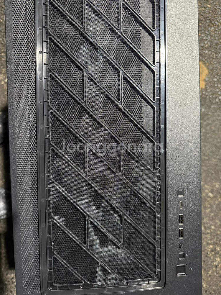 Antec FLux Pro mesh 블랙 케이스--1