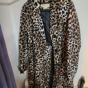 미카엘 마이클코어스 레오파드 코트