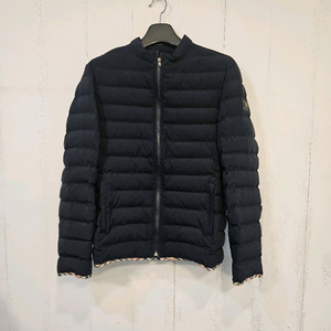버버리 네이비 경량 패딩 자켓 2XL 실측 95(M)