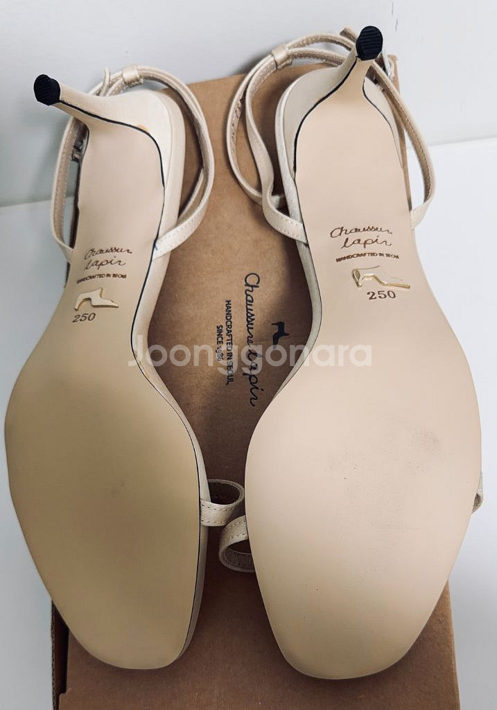 로썸제이 스트랩 샌달 베이지--2