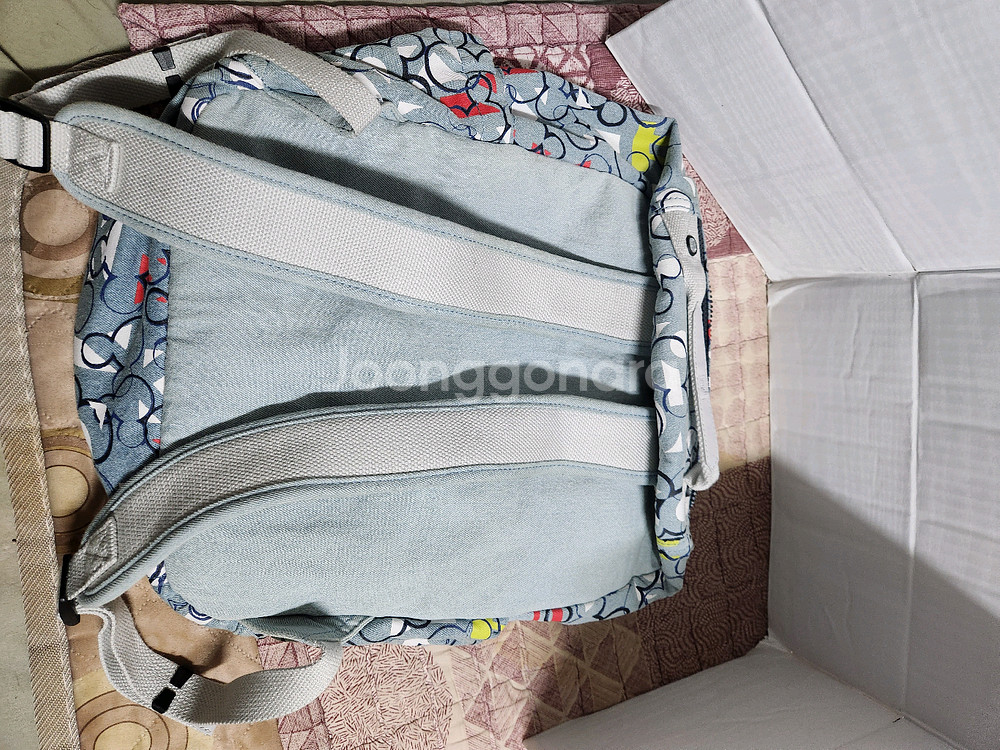 아기띠 키플링 백팩--1