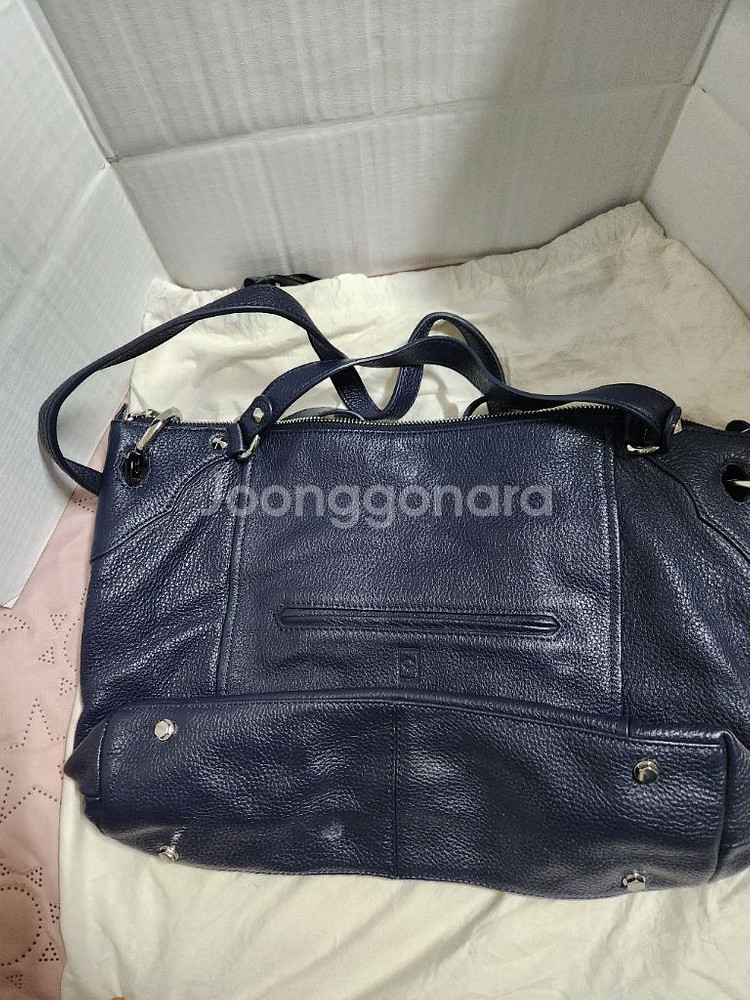 여성 가죽 핸드백 오야니--2