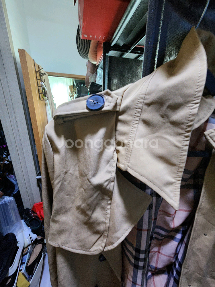 버버리 트렌치코트--4