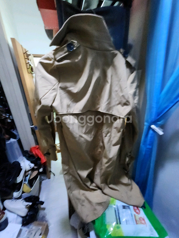 버버리 트렌치코트--3