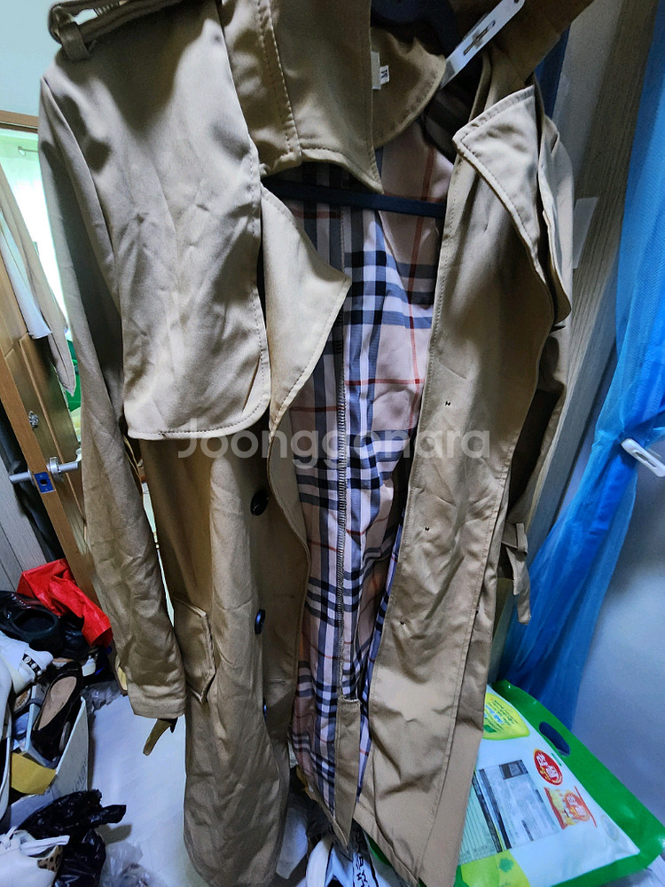 버버리 트렌치코트--2