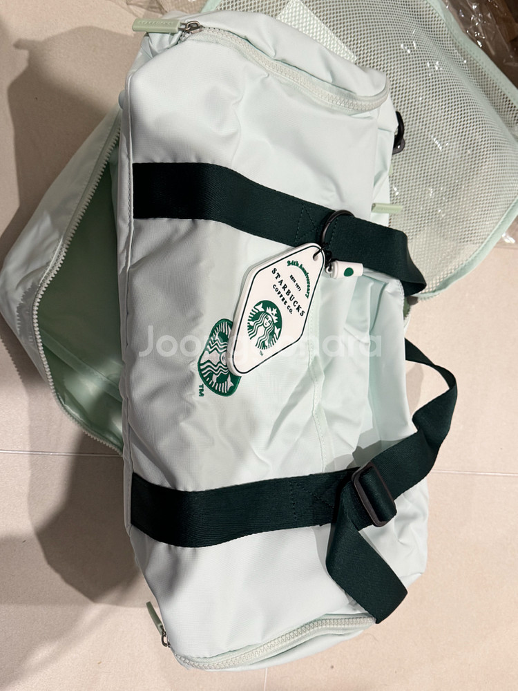 스타벅스 24주년 파트너 선물 가방 세트--0