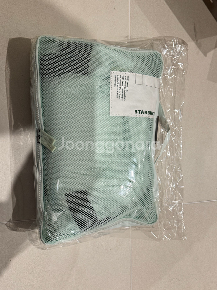 스타벅스 24주년 파트너 선물 가방 세트--2