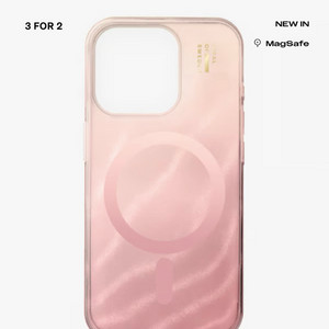 아이디얼 오브스웨덴 아이폰16프로 케이스 로즈브러쉬