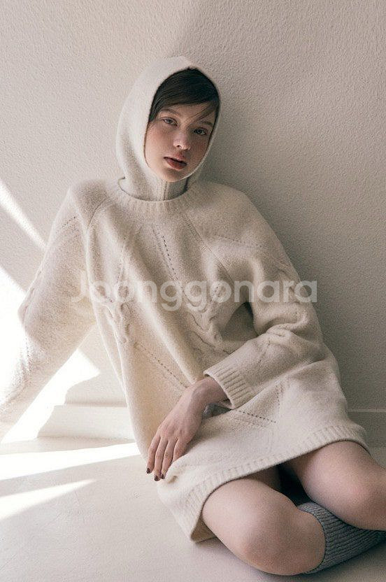 sjsj 미니니트드레스&바라클라바--0