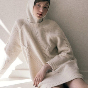 sjsj 미니니트드레스&바라클라바