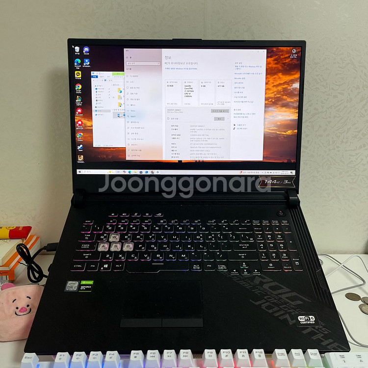 에이수스 게이밍 노트북 판매합니다.--0
