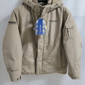 새상품)디스커버리 남성 구스다운 숏패딩 95,100