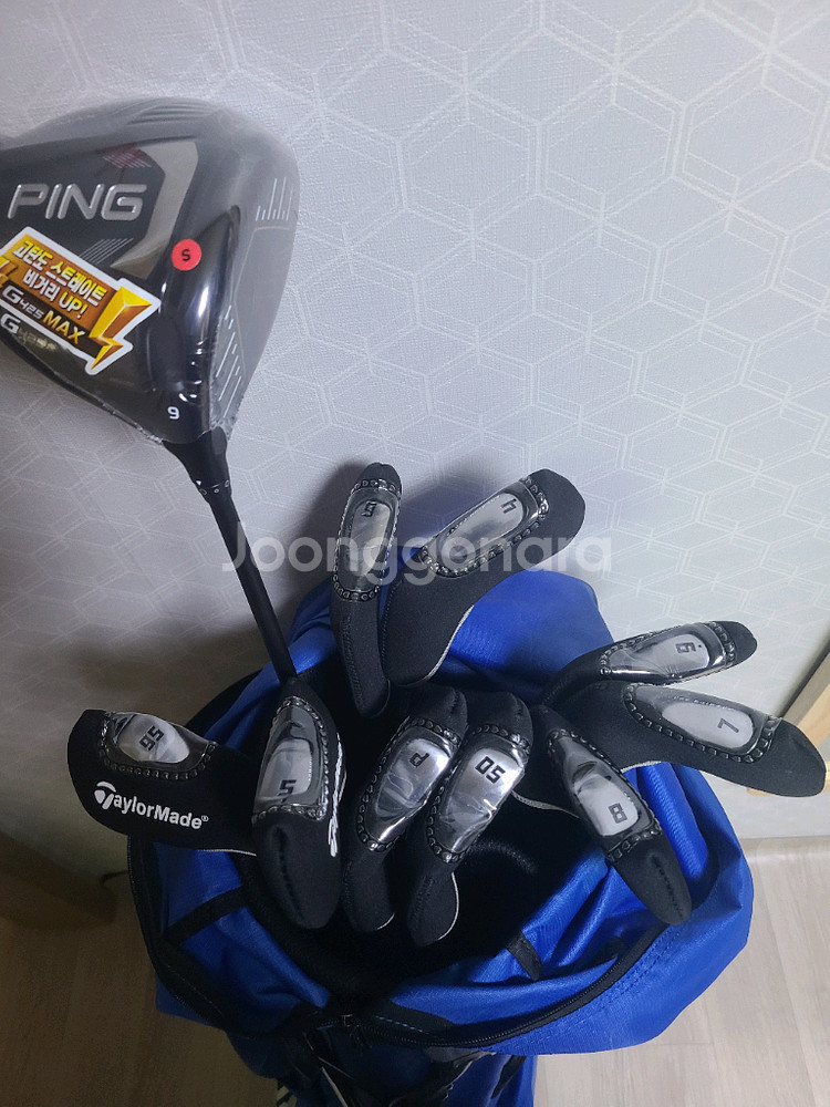 브리지스톤 조합 미사용 남성 골프채 풀세트--6