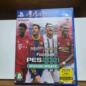 PS4 pes2021 팝니다. 위닝2021