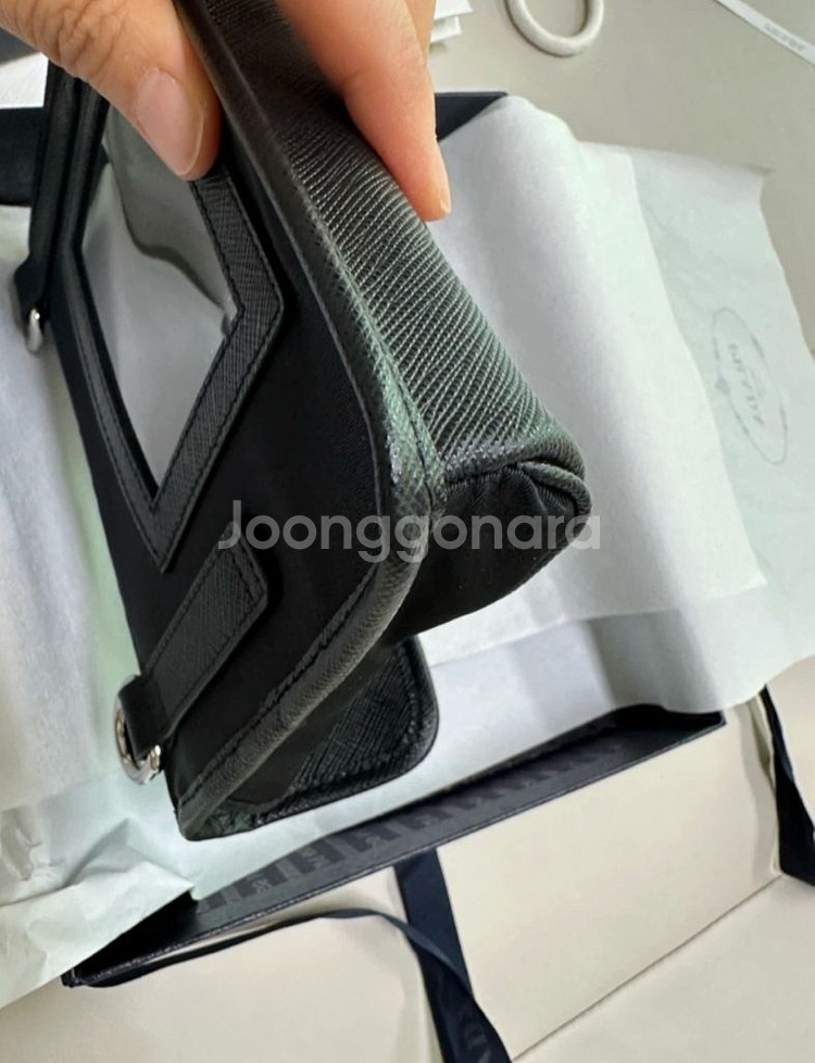 프라다 폰케이스백 폰크로스백 폰파우치백 미니백 스마트폰--5