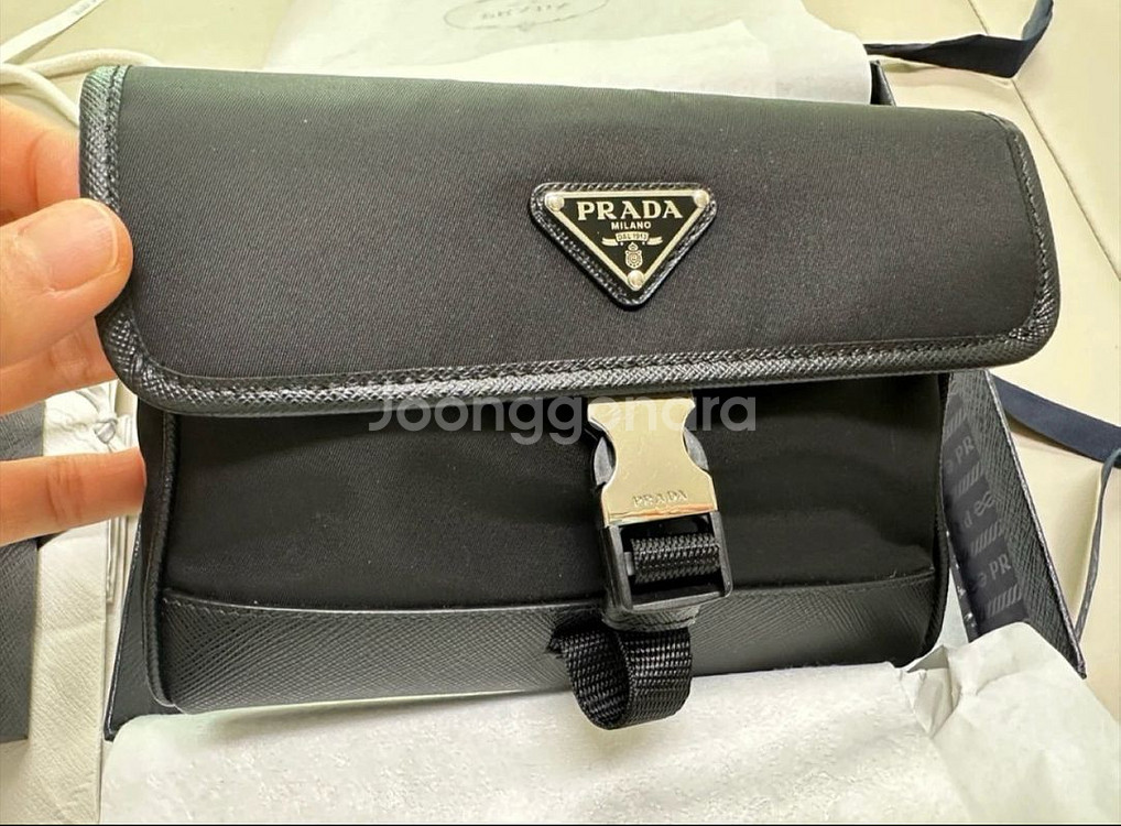 프라다 폰케이스백 폰크로스백 폰파우치백 미니백 스마트폰--2