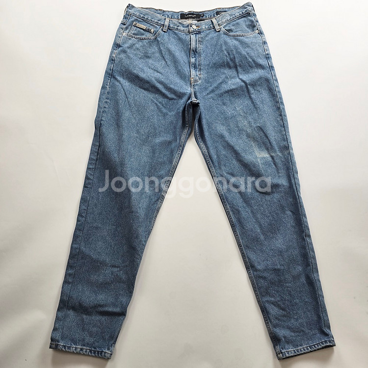 캘빈클라인 청바지 연청 데님 사이즈36 R2730--2