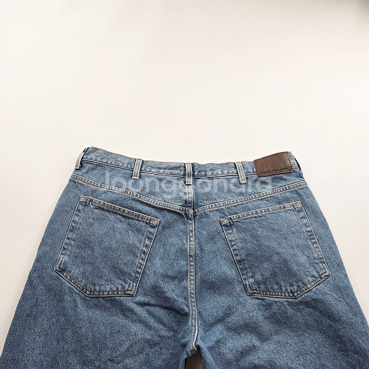 캘빈클라인 청바지 연청 데님 사이즈36 R2730--4