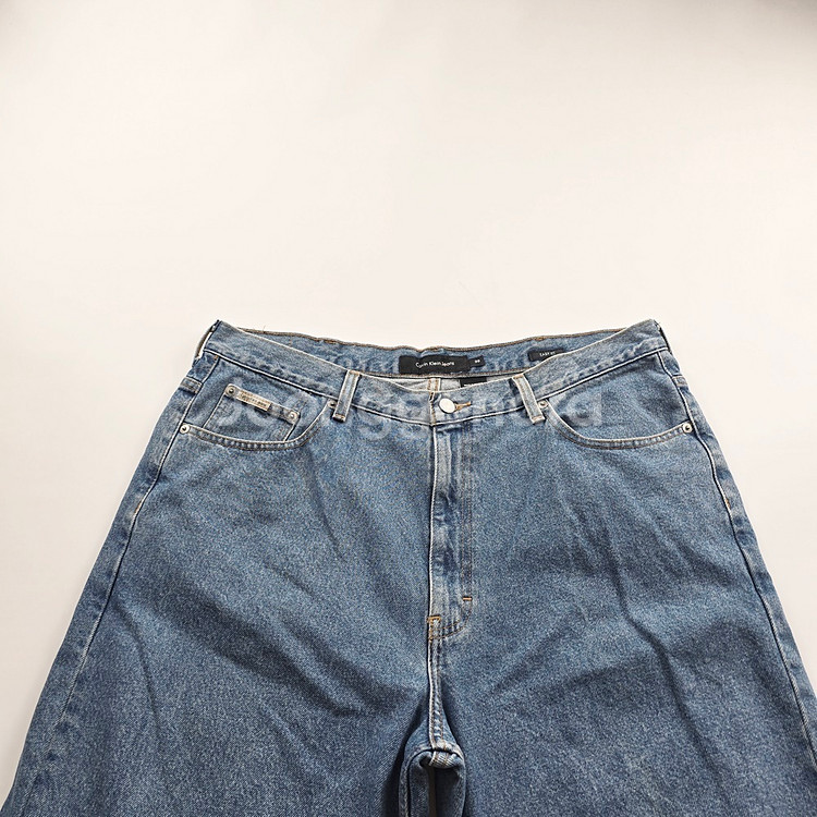 캘빈클라인 청바지 연청 데님 사이즈36 R2730--1