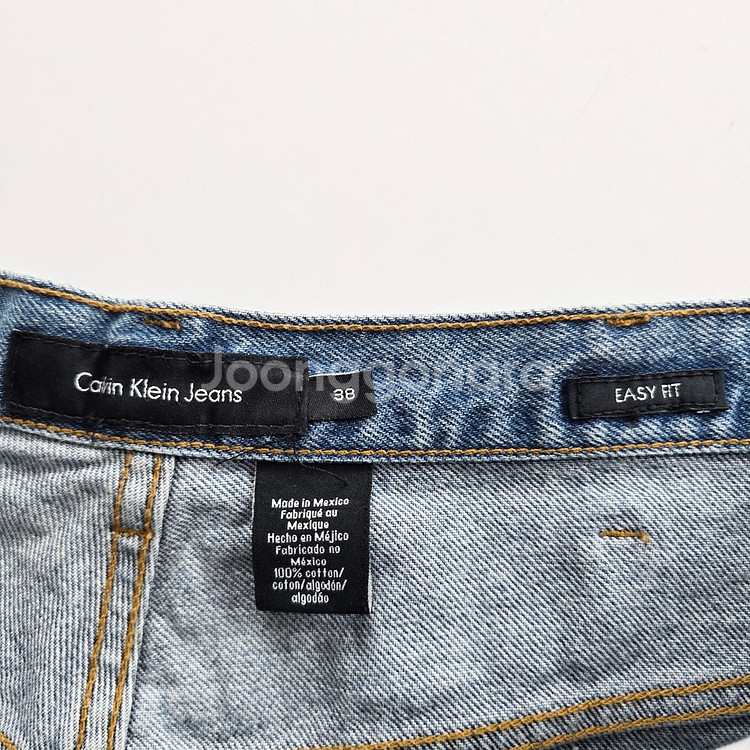 캘빈클라인 청바지 연청 데님 사이즈36 R2730--3