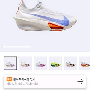 나이키 에어줌 알파플라이 265