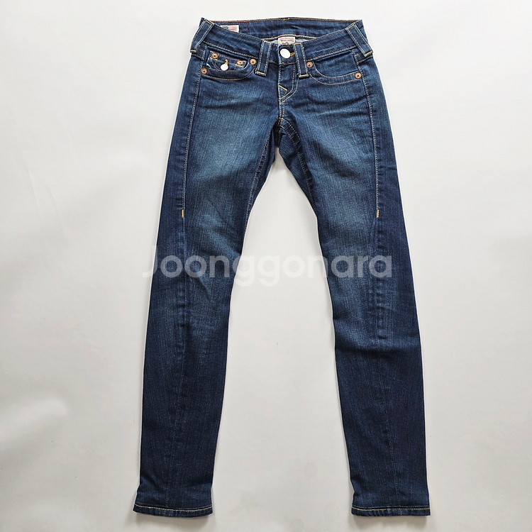 트루릴리전 청바지 스판 데님 사이즈23 R2732--1