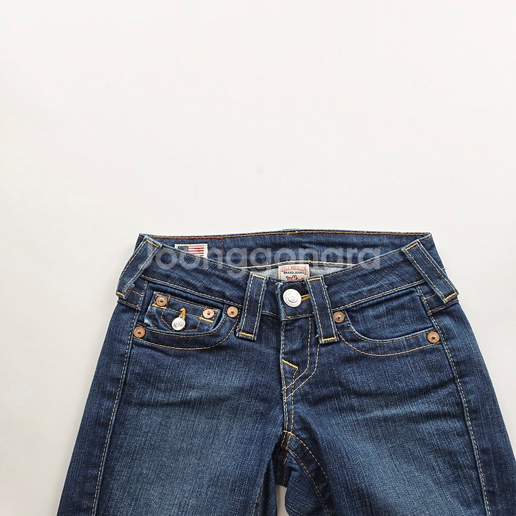 트루릴리전 청바지 스판 데님 사이즈23 R2732--3