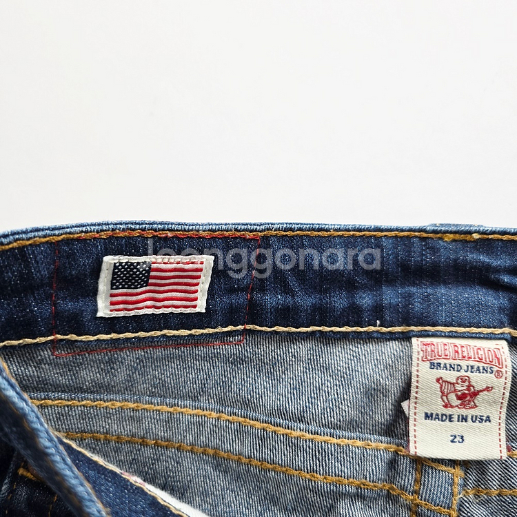 트루릴리전 청바지 스판 데님 사이즈23 R2732--5