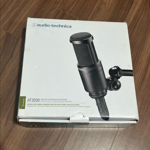 오디오테크니카 AT2020 + 쇼크마운트 풀박