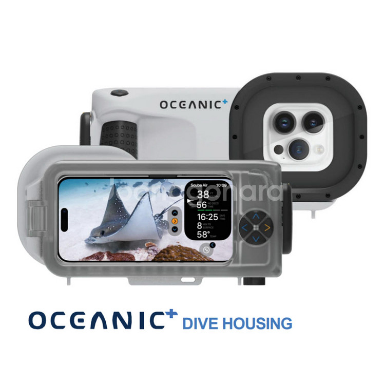다이빙 컴퓨터 겸 휴대폰 하우징 오셔닉 플러스--0